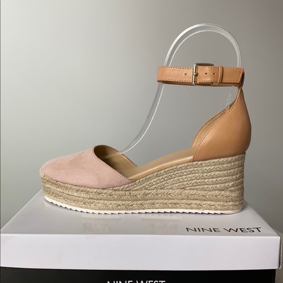 Nine West Ariela Espadrille Wedge Sandals - Picture 5 of 13